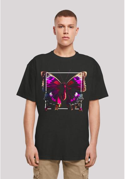 футболка Pink Schmetterling OVERSIZE TEE