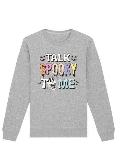 толстовка Retro Halloween Talk Spooky to Me