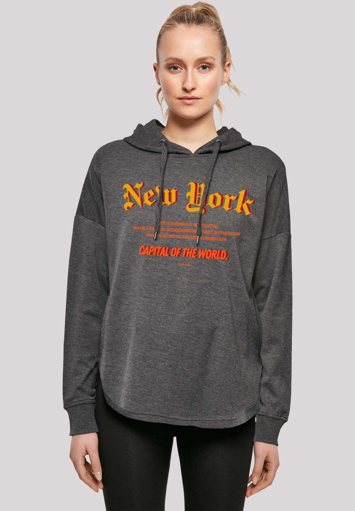 Толстовка с капюшоном »New York OVERSIZE HOODIE«