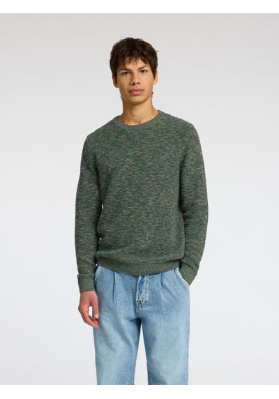 Свитер с круглым вырезом SLHVINCE LS KNIT BUBBLE CREW NECK NOOS