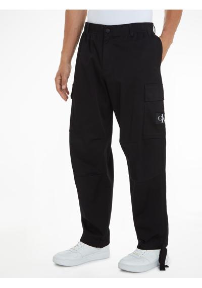 Брюки-карго с логотипом Calvin Klein STRAIGHT CARGO PANT