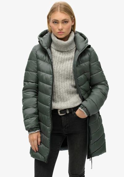 Стеганая куртка »HOODED FUJI MID PADDED JACKET«