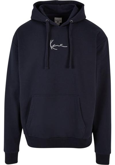 толстовка Herren Small Signature Hoodie navy