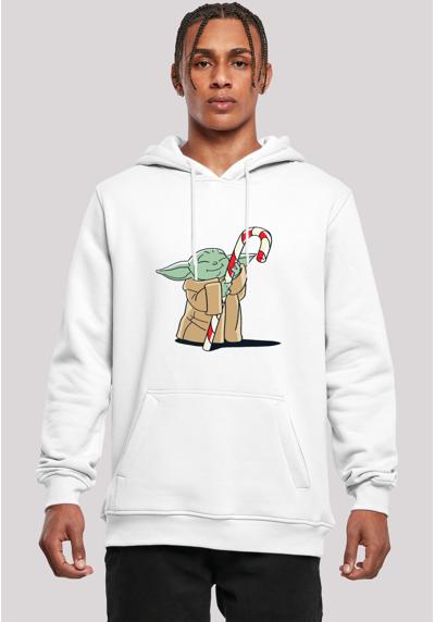 Толстовка с капюшоном Star Wars Grogu Loves Candy stick