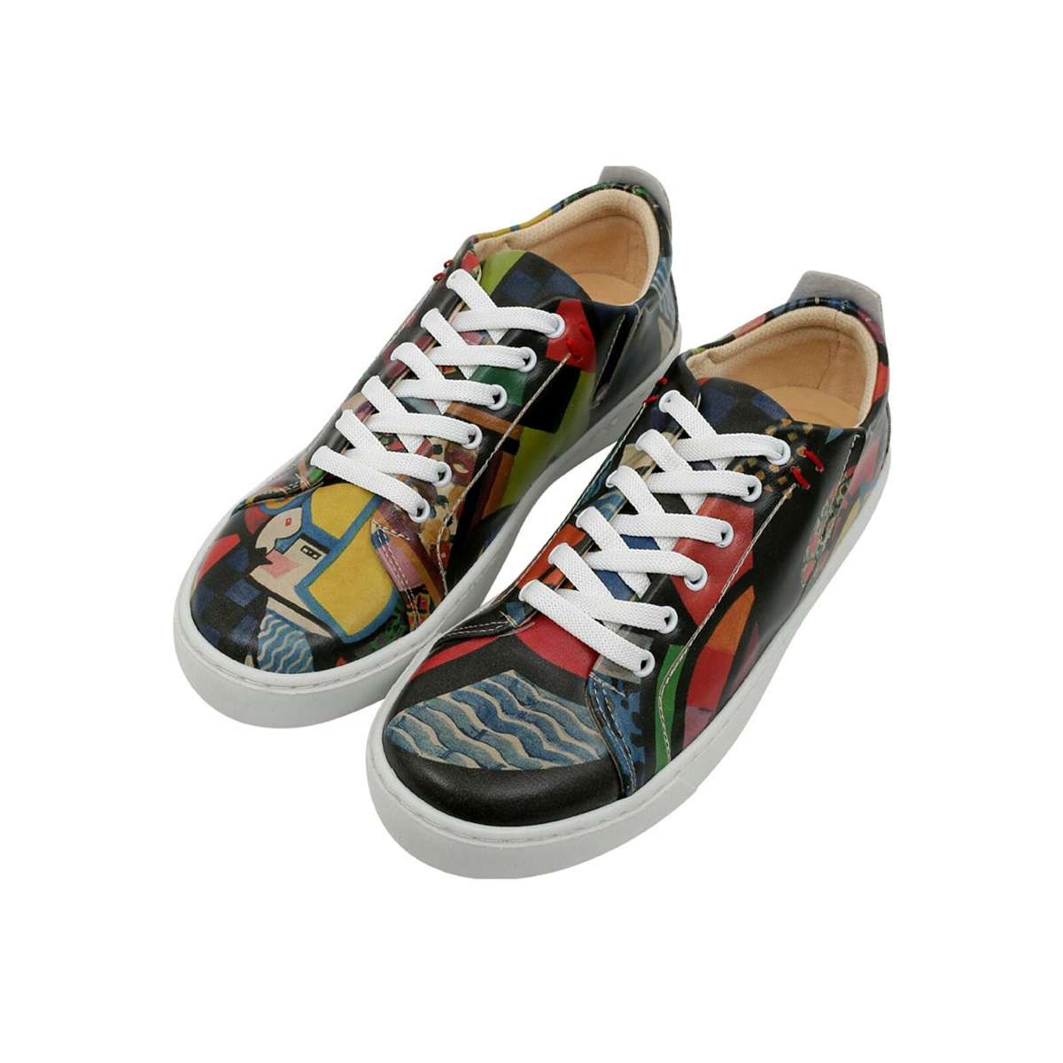 Кроссовки»Damen Sneaky Want Some Color? Vegan Damen Sneaker / female«