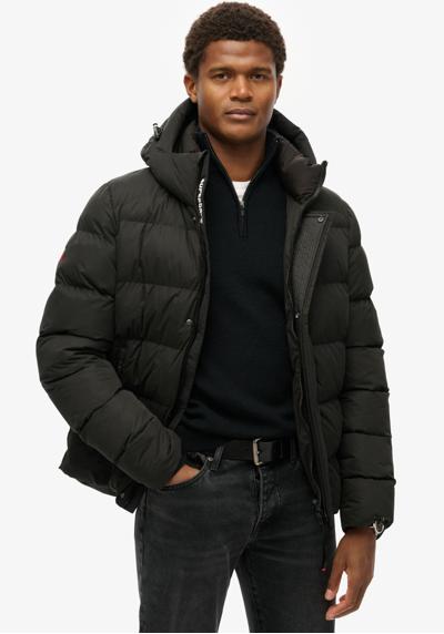 Стеганая куртка с капюшоном HOODED MICROFIBRE SPORT PUFFER