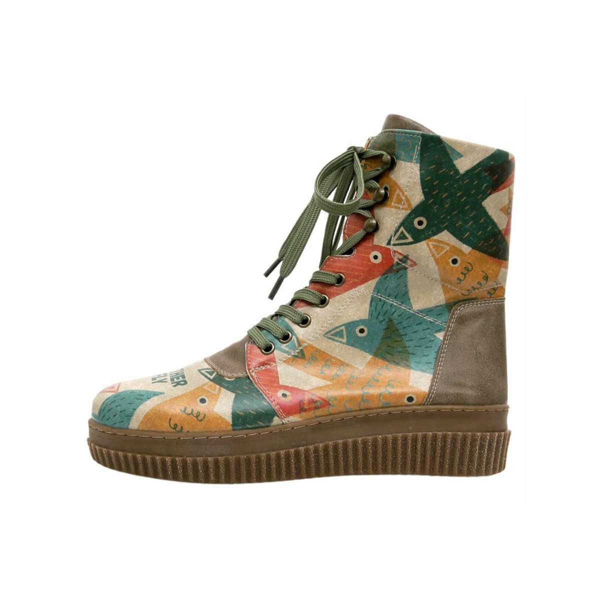 ботинки на шнуровке»Damen Future Boots Together We Fly Vegan Damen Boots / female«