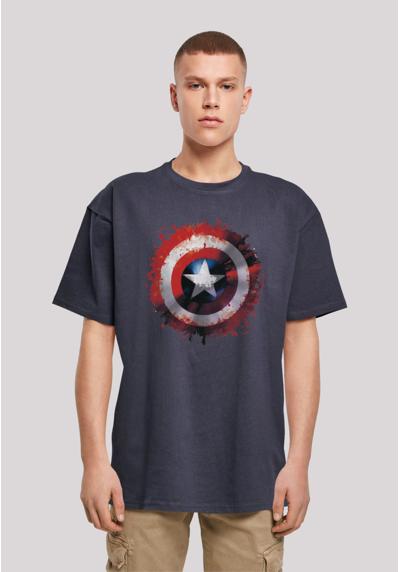 футболка»Marvel Avengers Captain America Art Shield«