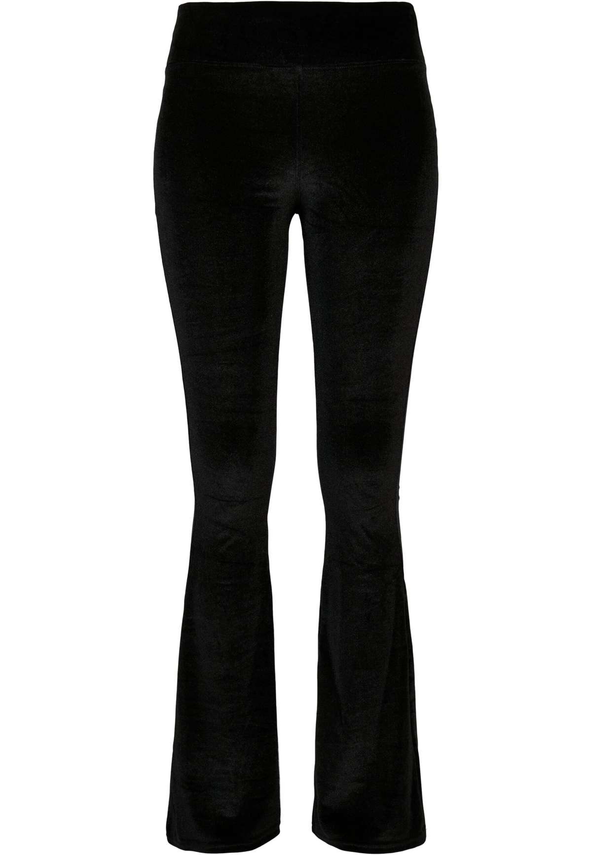 леггинсы »Urban Classics Damen Ladies High Waist Velvet Boot Cut Leggings«