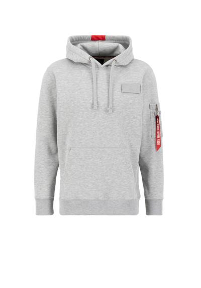 Толстовка с капюшоном Men - Hoodies Red Stripe Hoodie