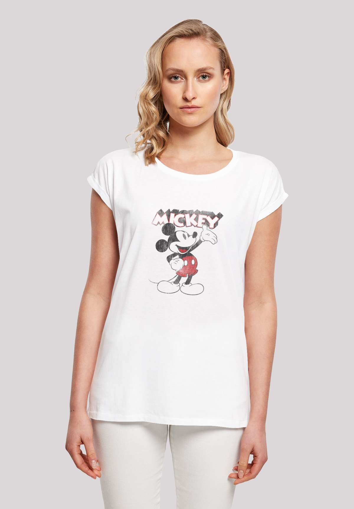 футболка Disney Mickey Mouse Presents Classic Micky Maus