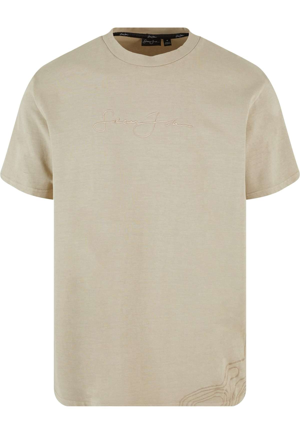 Рубашка с коротким рукавом»Herren JM213-001-02 SCRIPT LOGO WASHED EMBROIDERY Tee«