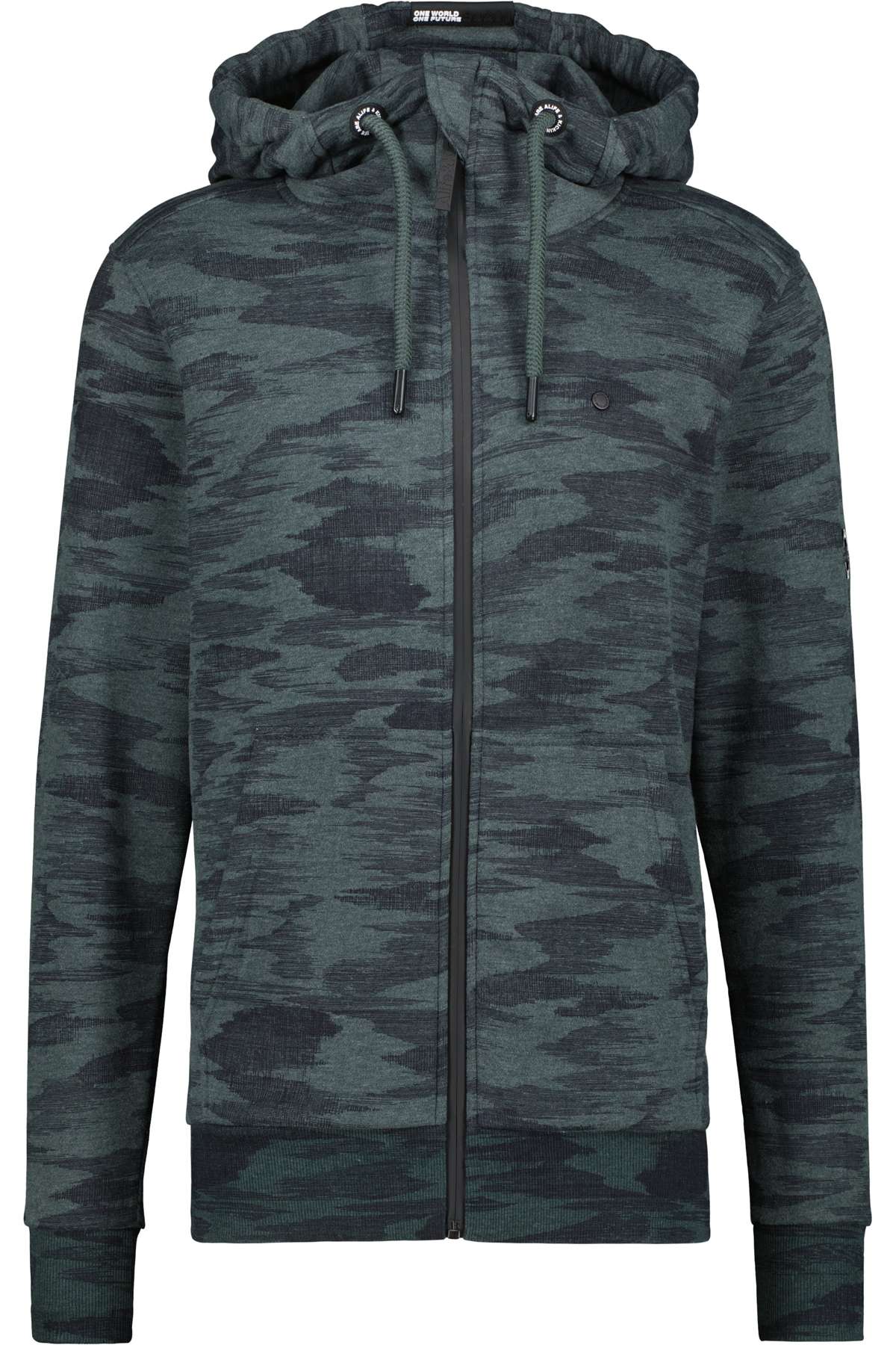 Толстовка с капюшоном»TrasherAK B Sweatjacket Herren«