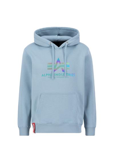 Толстовка с капюшоном Men - Hoodies Basic Hoodie Rainbow Refl. Print