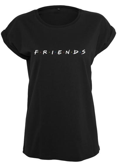 Рубашка с коротким рукавом Damen Ladies Friends Logo Tee