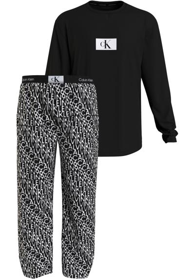 Пижамы (комплект, 2 шт.) с прямыми штанинами