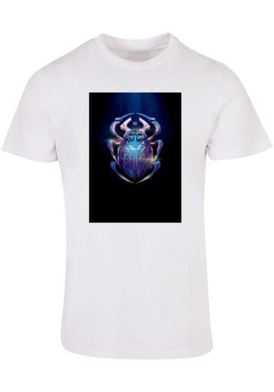 футболка»Herren Blue Beetle - Glowing Beetle Basic T-Shirt«