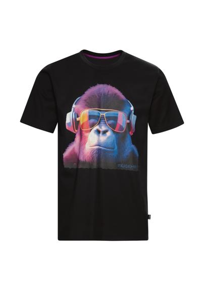 футболка»TRIGEMA T-Shirt mit coolem Gorilla-Print«