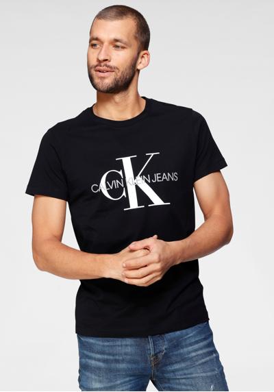 футболка ICONIC MONOGRAM SLIM TEE