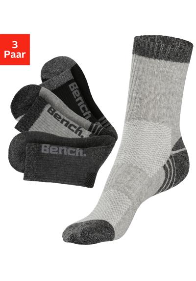 Теннисные носки (упаковка, 3 пары) с структурой пике и плюсневой резиной