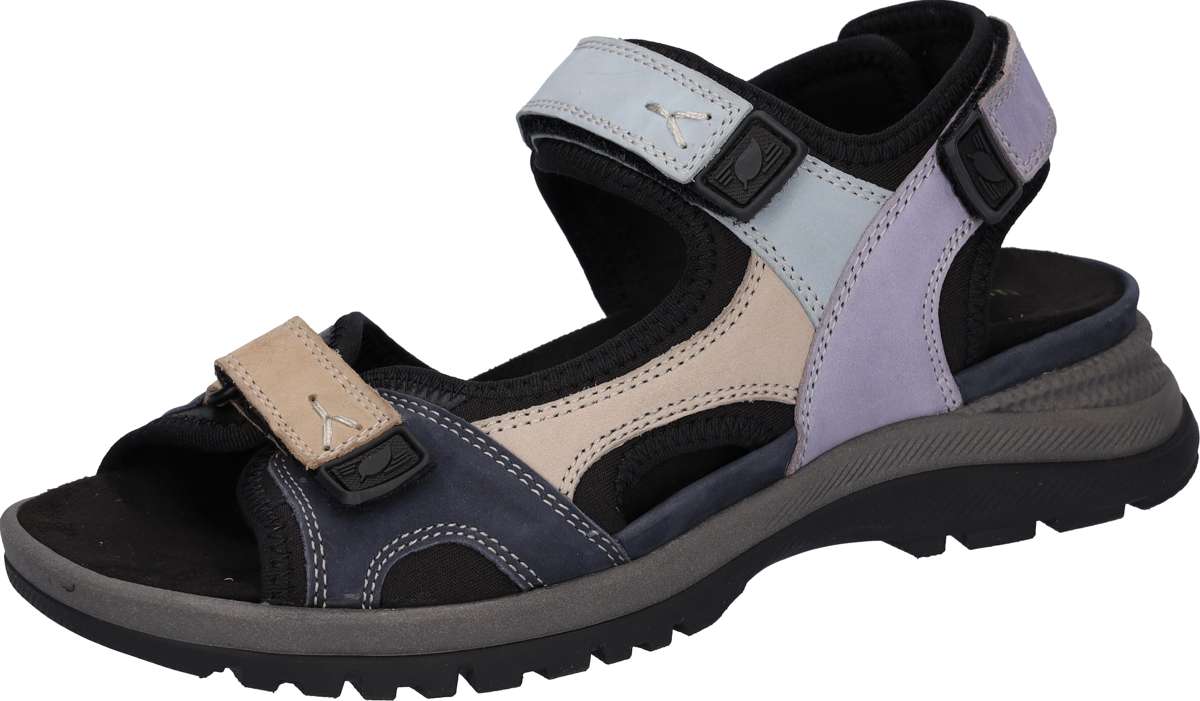 Трекинговые сандалии, уличная обувь, летняя обувь, танкетка, в удобной обуви шириной H.