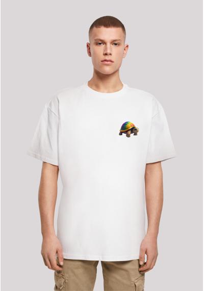 футболка»Rainbow Turtle OVERSIZE TEE«