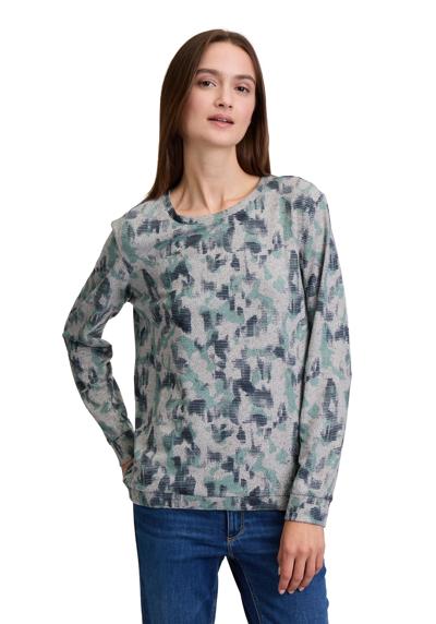 Рубашка с коротким рукавом Betty & Co Casual-Shirt mit Tunnelzug