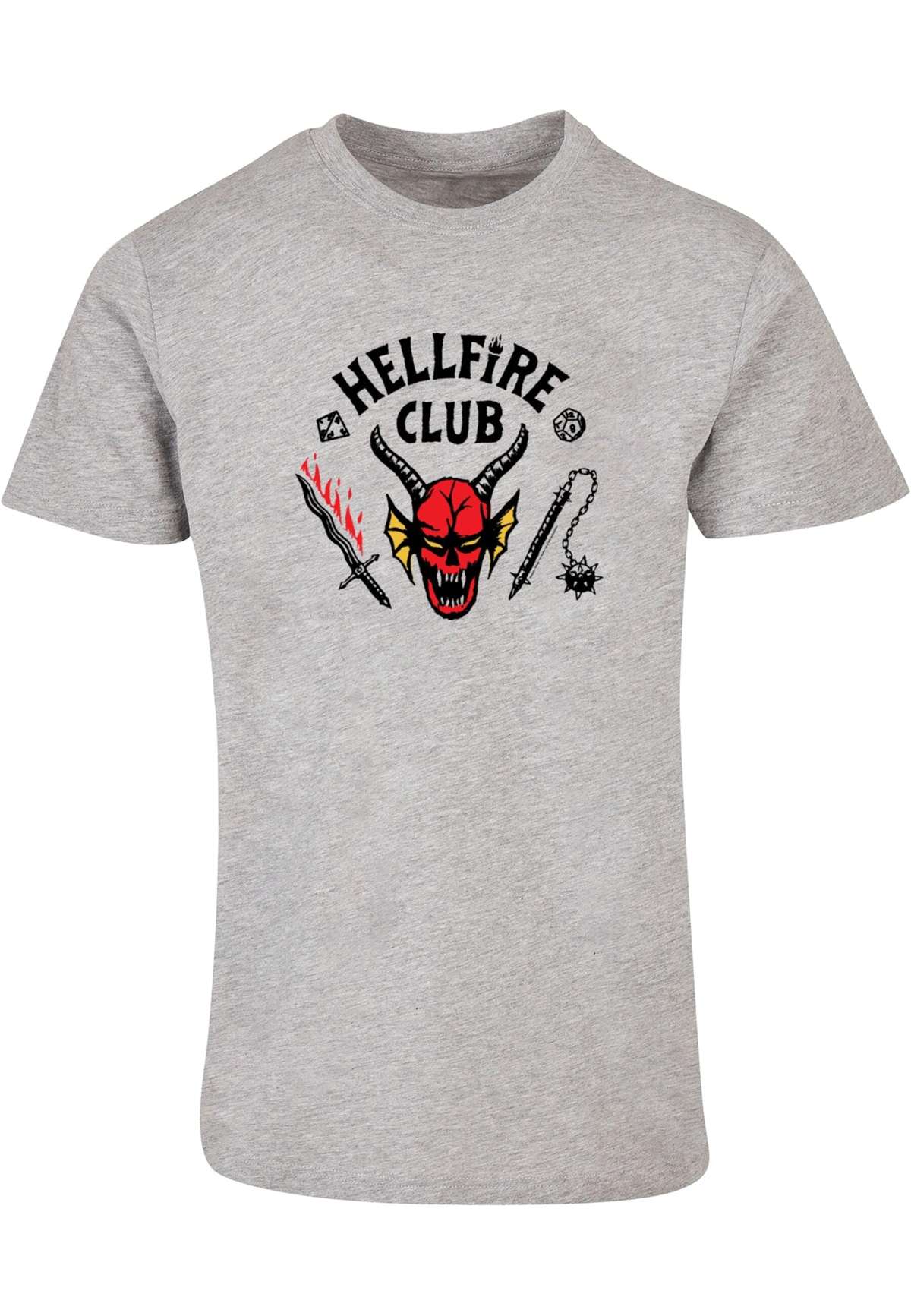 футболка»Herren Stranger Things - Hellfire Club T-Shirt«