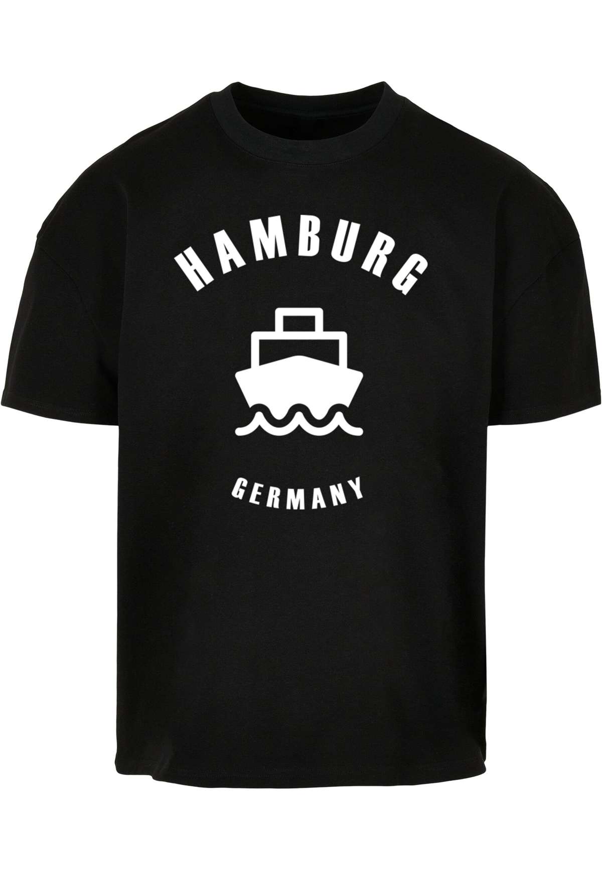 футболка»Herren Hamburg X Ultra Heavy Cotton Box T-Shirt«