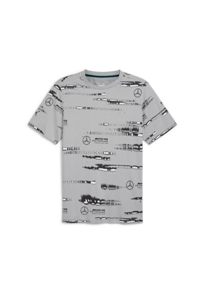 футболка»Mercedes-AMG Petronas F1® Logo T-Shirt mit Allover-Print Herren«