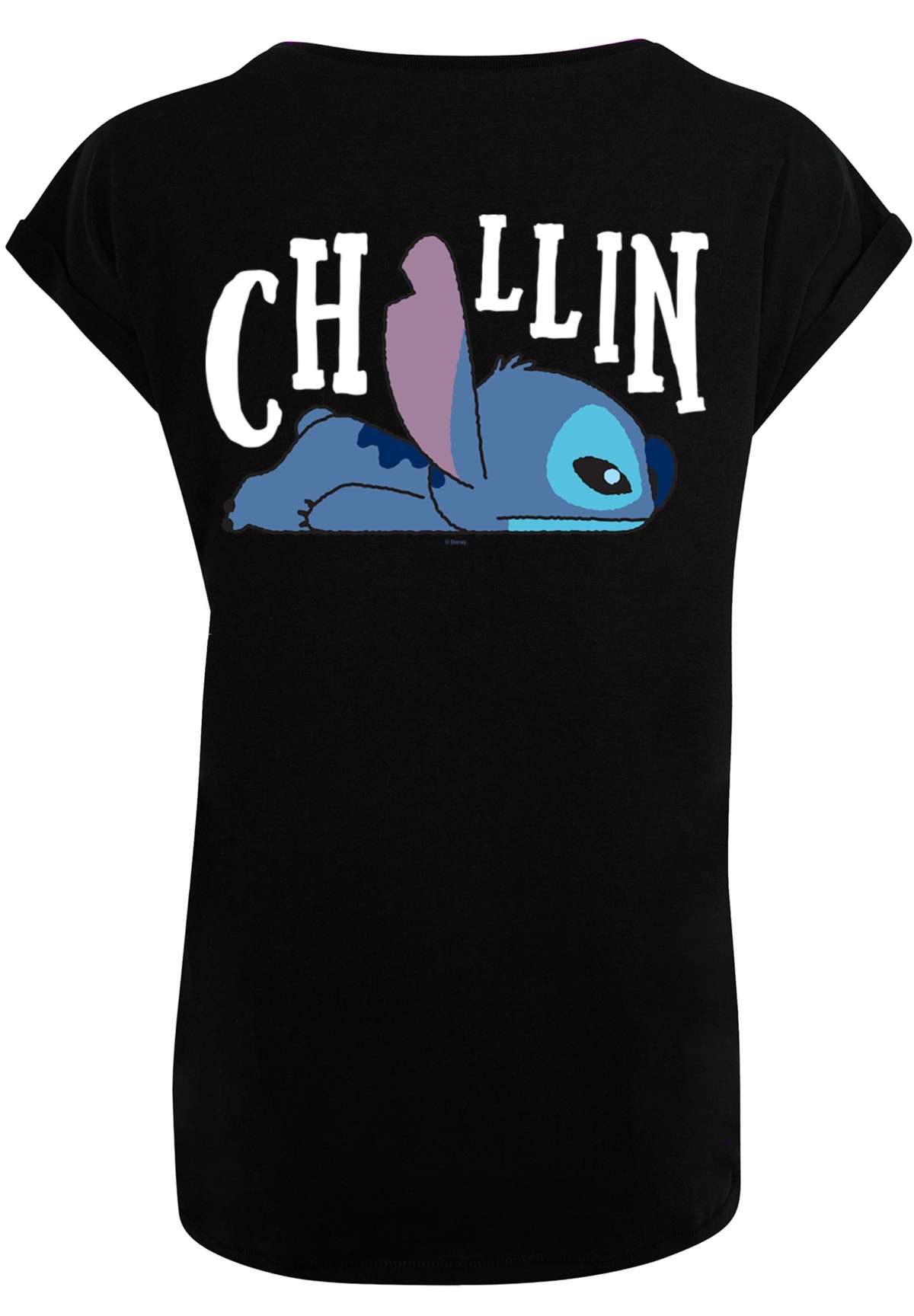 футболка »PLUS SIZE Disney Lilo And Stitch Stitch Backside«