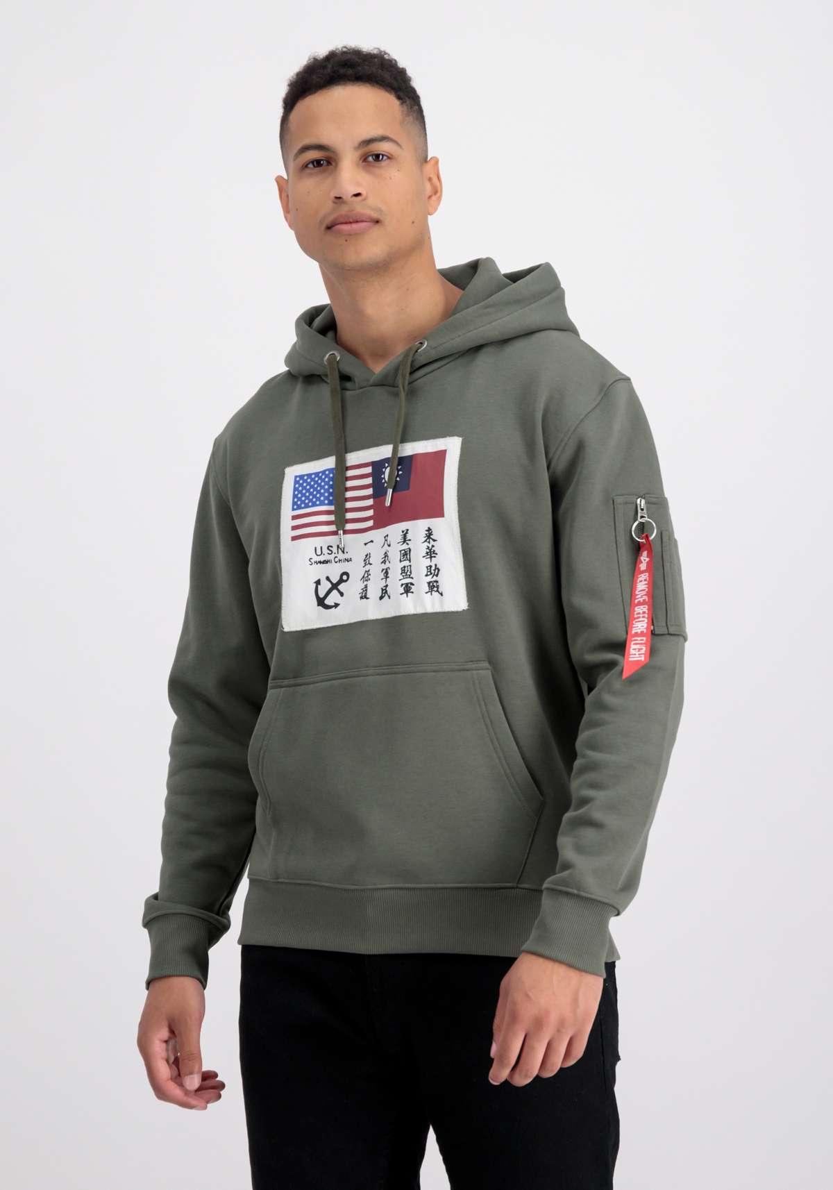 Толстовка с капюшоном Men - Hoodies USN Blood Chit Hoodie