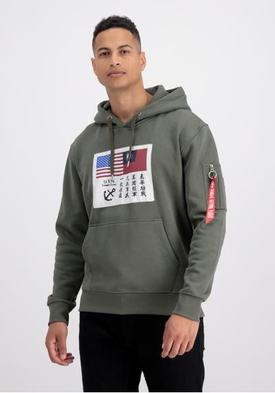 Толстовка с капюшоном Men - Hoodies USN Blood Chit Hoodie