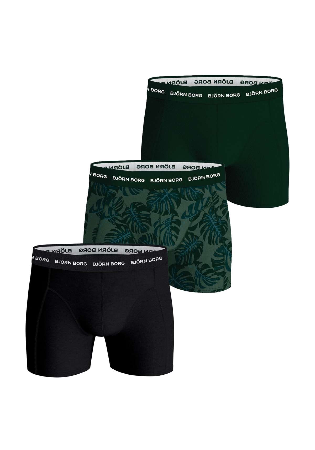 Боксеры Boxershort Cotton Stretch Boxer 3P 3er Pack