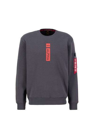 Свитера Men - Sweatshirts Alpha Refl. Print Sweater