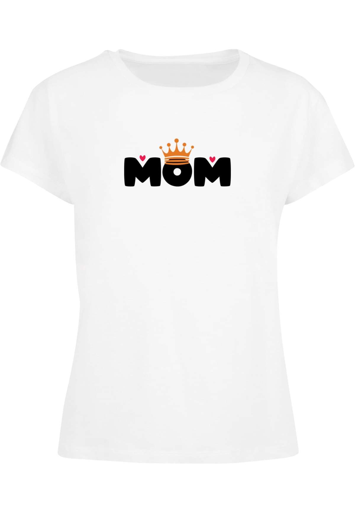 футболка »Damen Ladies Mothers Day - Queen Mom Box Tee«