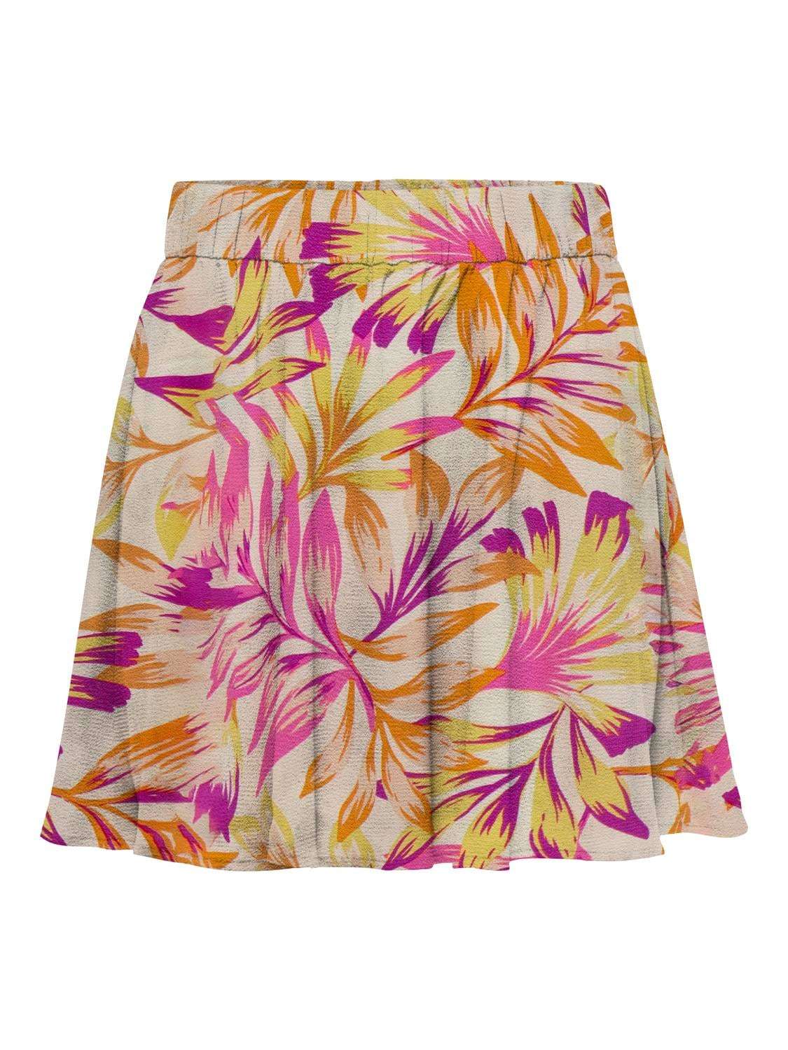 Мини-юбка »ONLNOVA LIFE VIS ERIN FLOWY SKIRT AOP«