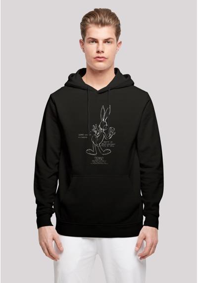 Толстовка с капюшоном»Looney Tunes Bugs Bunny White Belly«