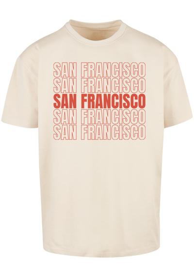 футболка Herren San Francisco Heavy Oversize Tee-BY102