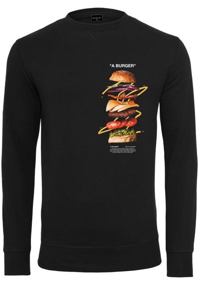 Свитер с круглым вырезом»Herren A Burger Crewneck«