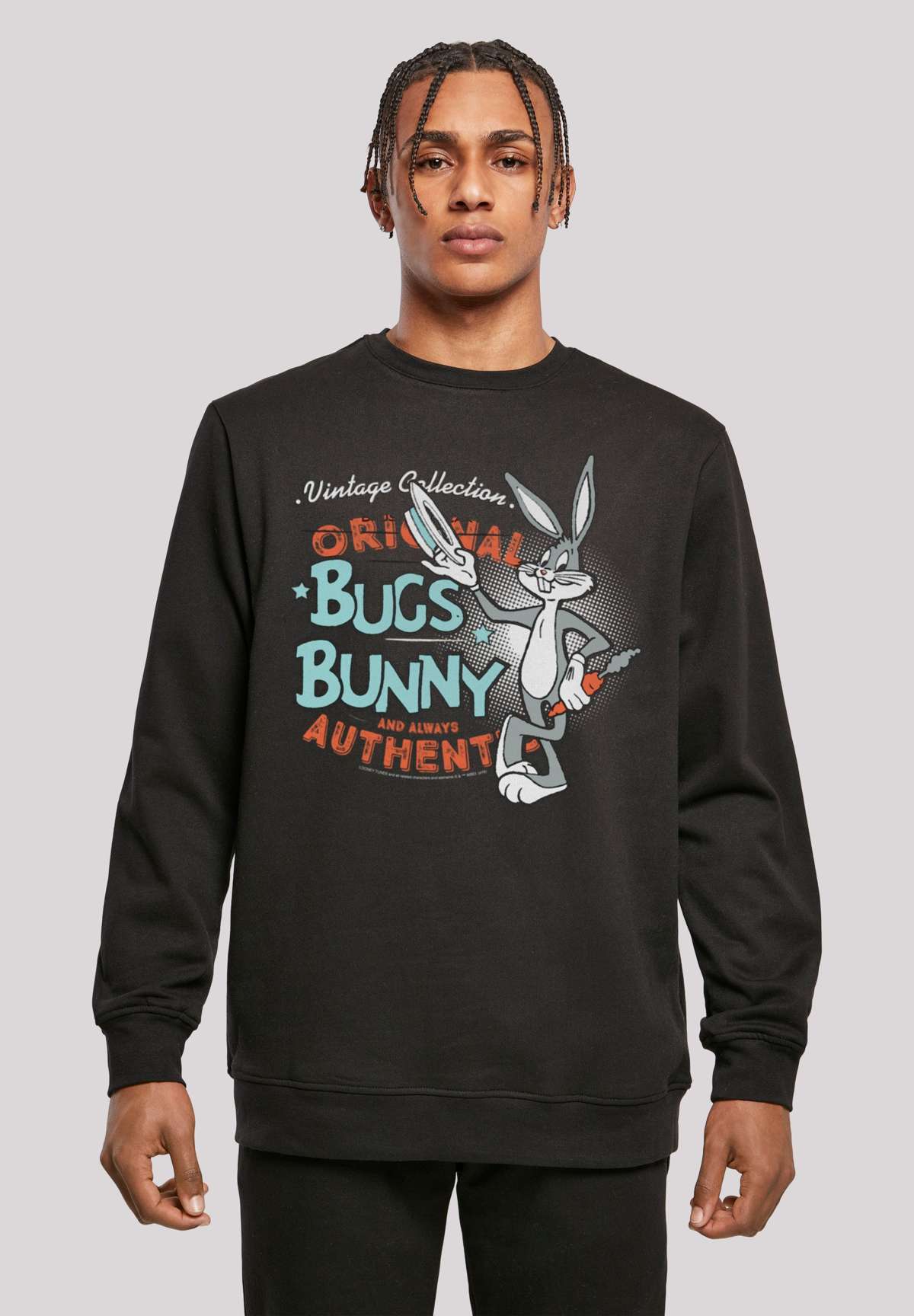 Толстовка с капюшоном Looney Tunes Vintage Bugs Bunny