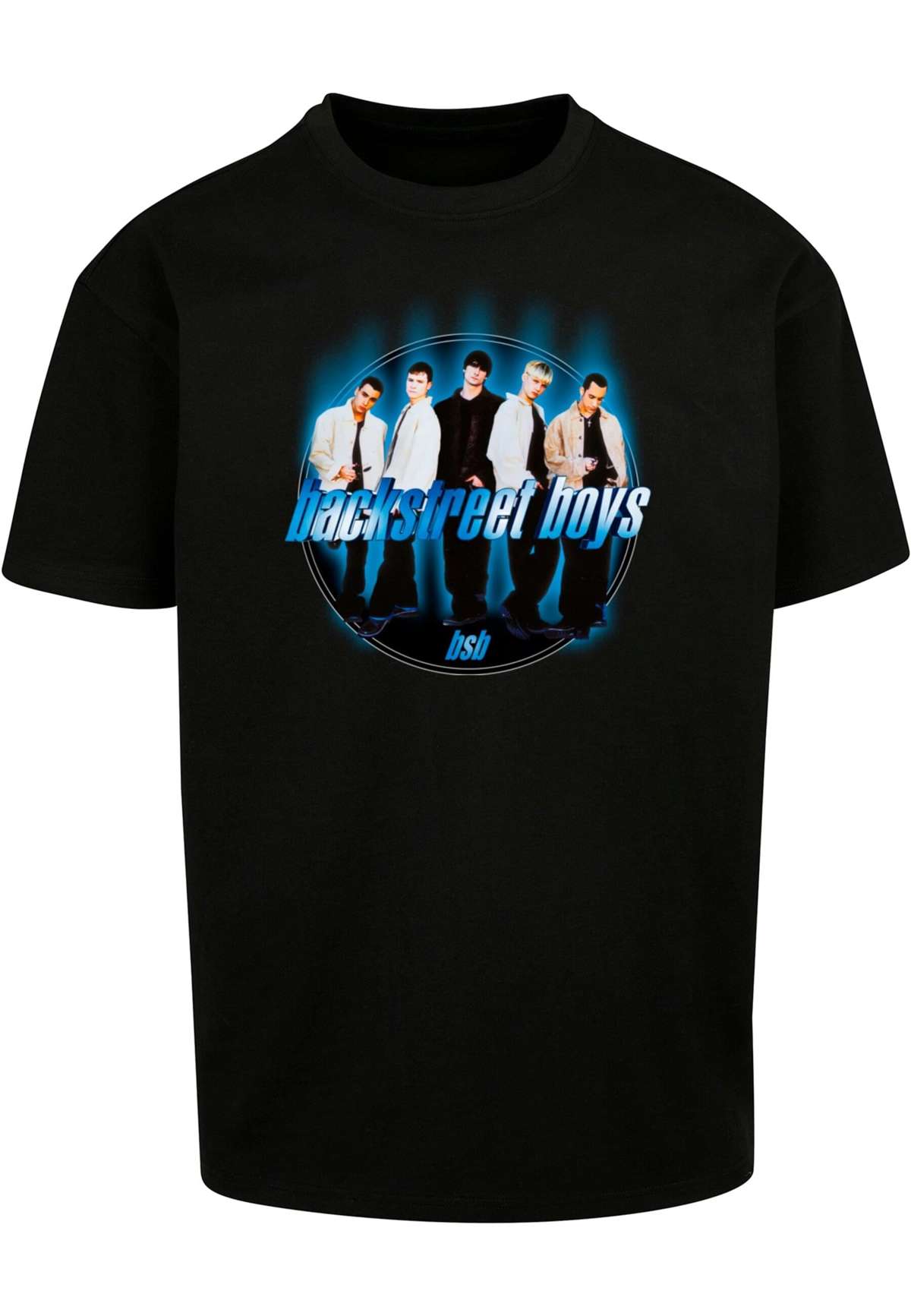 футболка»Herren Backstreet Boys - Circle Heavy Oversize Tee«