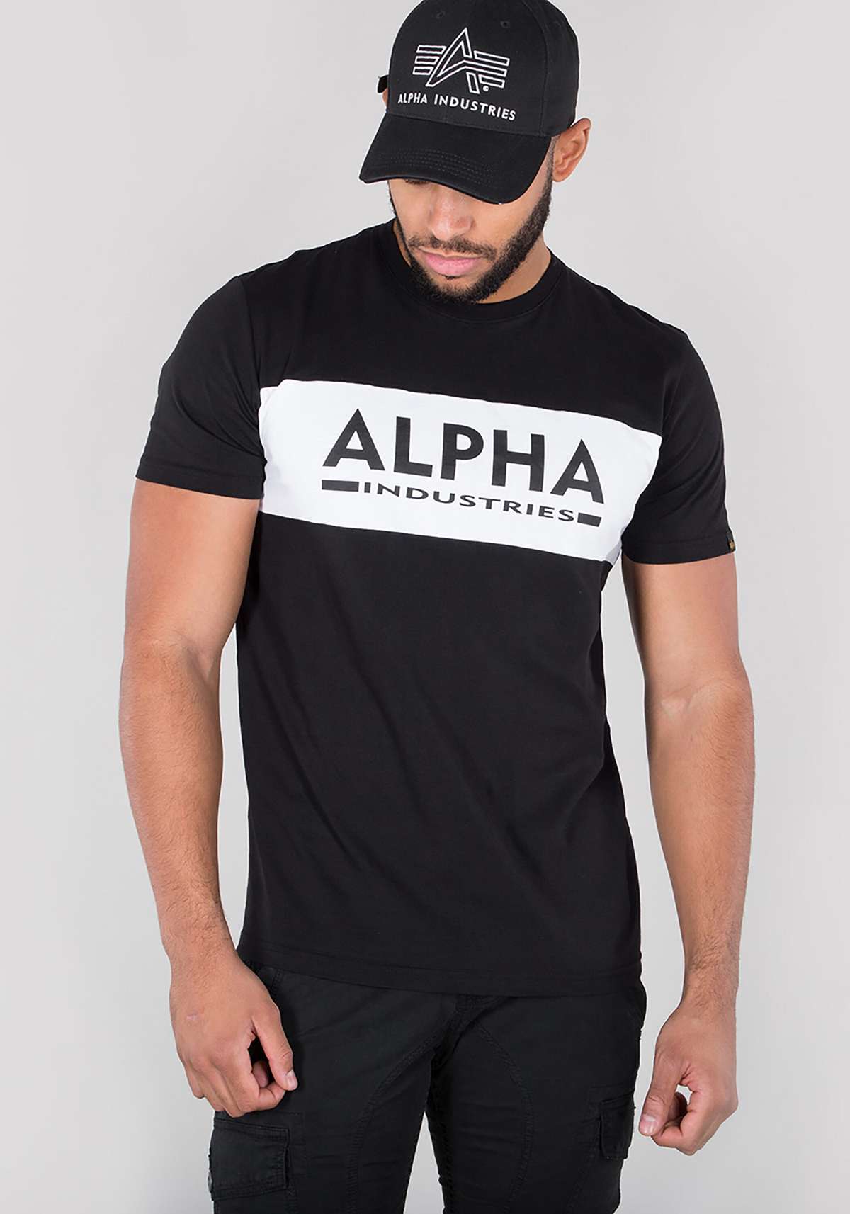 футболка»Men - T-Shirts Alpha Inlay T«