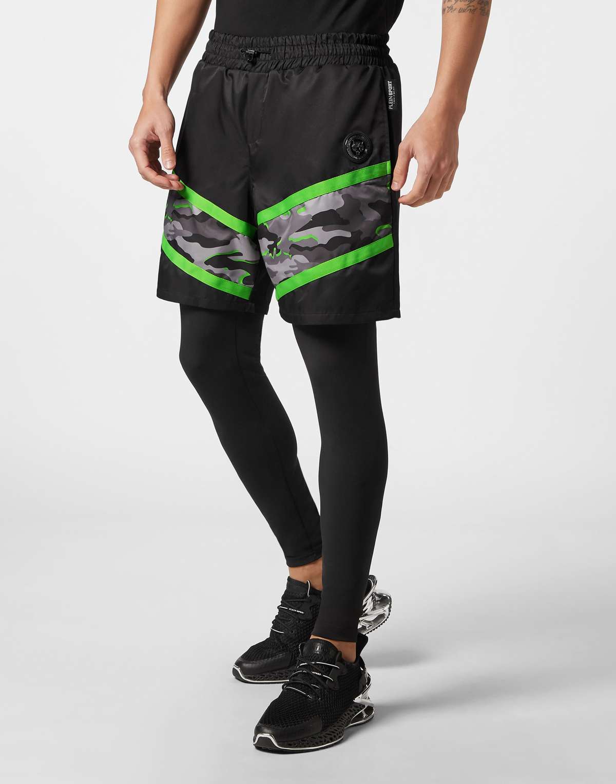 Спортивные брюки 2-In-1 Laufhose Camouflage