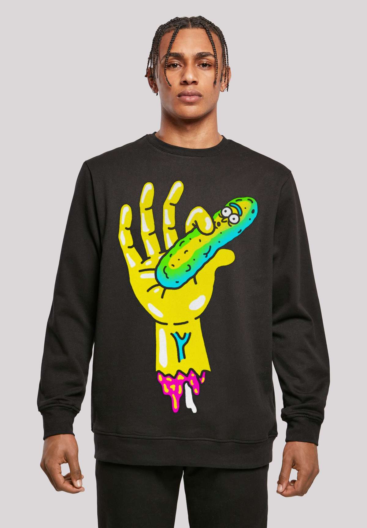 толстовка Rick und Morty Pickle Hand