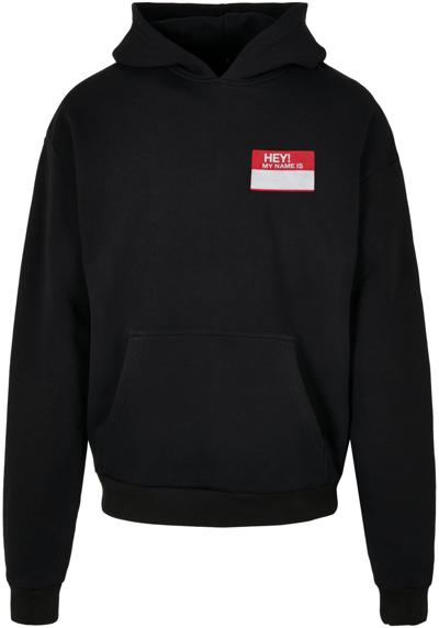 Толстовка с капюшоном Herren Hey! My Name Is Oversize Hoodie