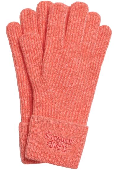 Трикотажные перчатки SOFT RIB KNIT GLOVES