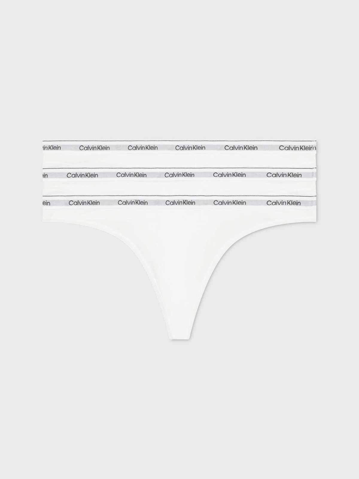 танга 3 PACK THONG (LOW-RISE)