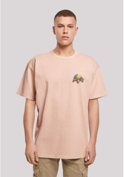 футболка Rainbow Turtle OVERSIZE TEE