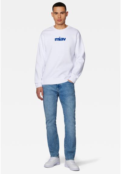 Свитер с круглым вырезом»MIAV PRINTED SWEATSHIRT«